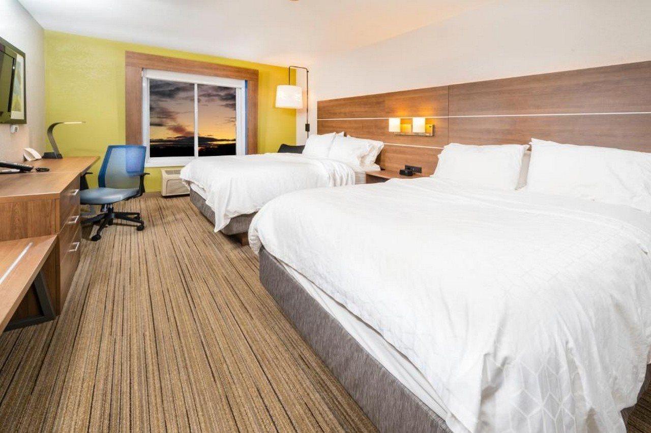 Holiday Inn Express Rochelle By Ihg Exterior foto