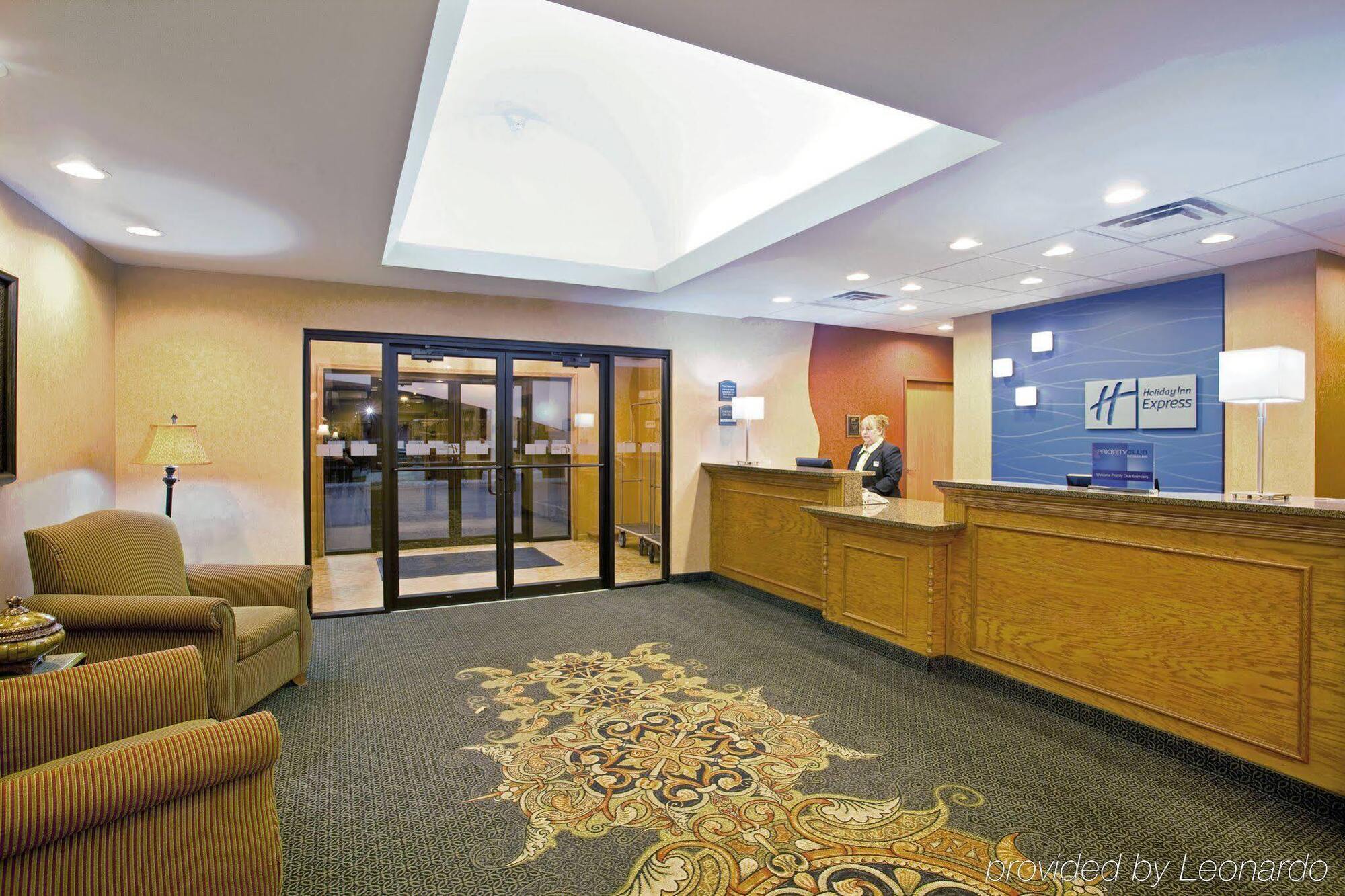 Holiday Inn Express Rochelle By Ihg Exterior foto